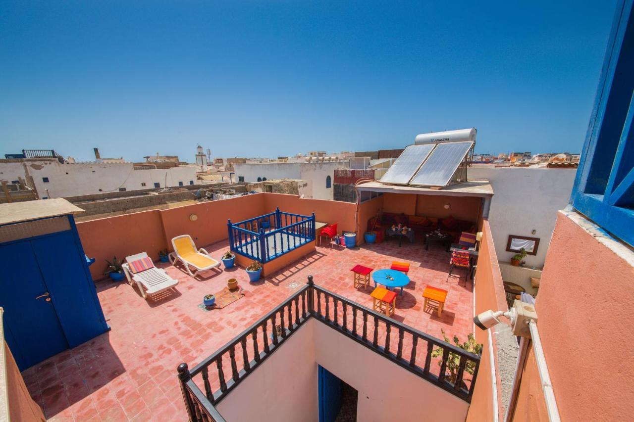 Riad Aylal Essaouira Buitenkant foto