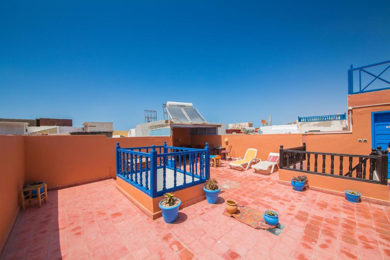 Riad Aylal Essaouira Buitenkant foto