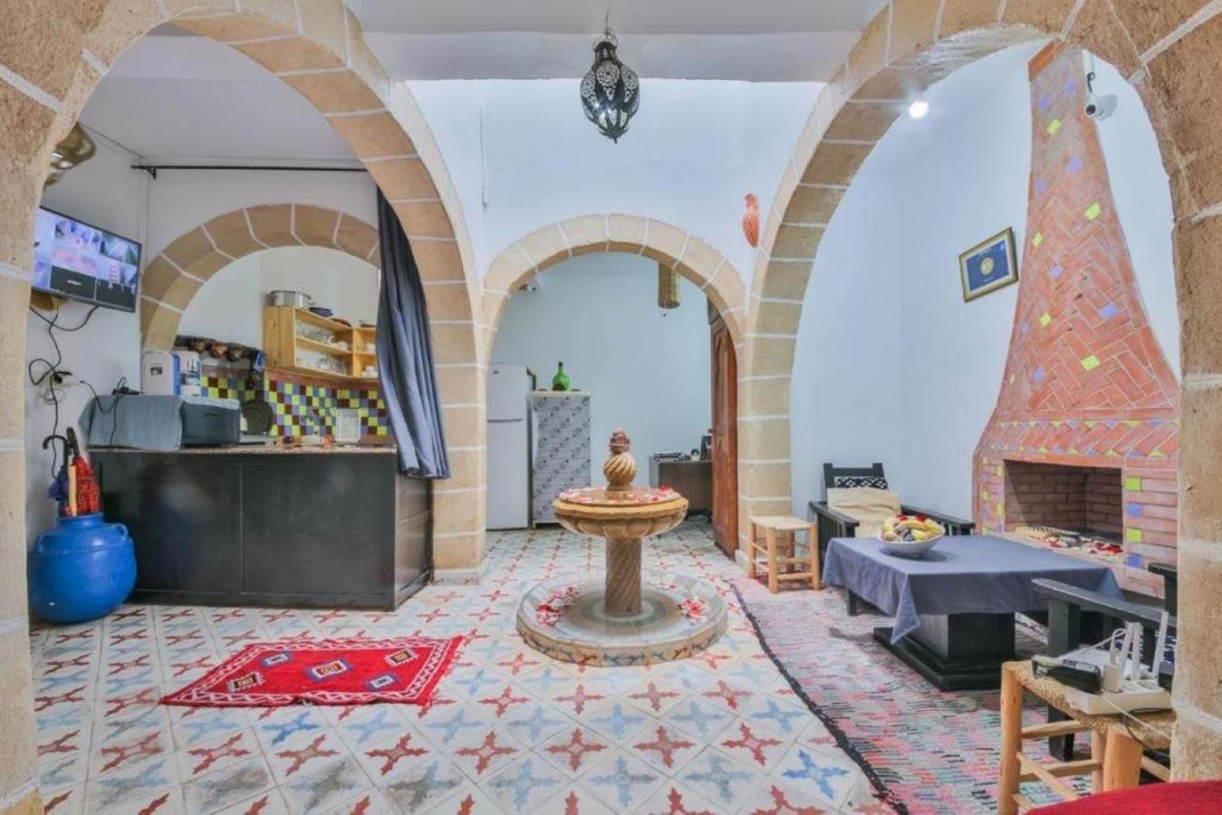 Riad Aylal Essaouira Buitenkant foto