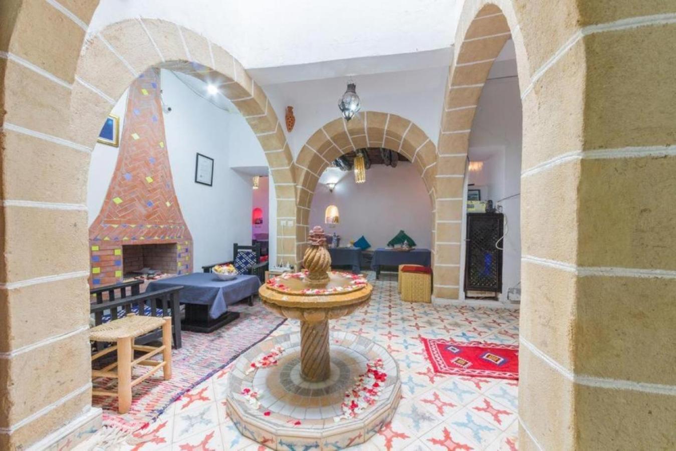 Riad Aylal Essaouira Buitenkant foto