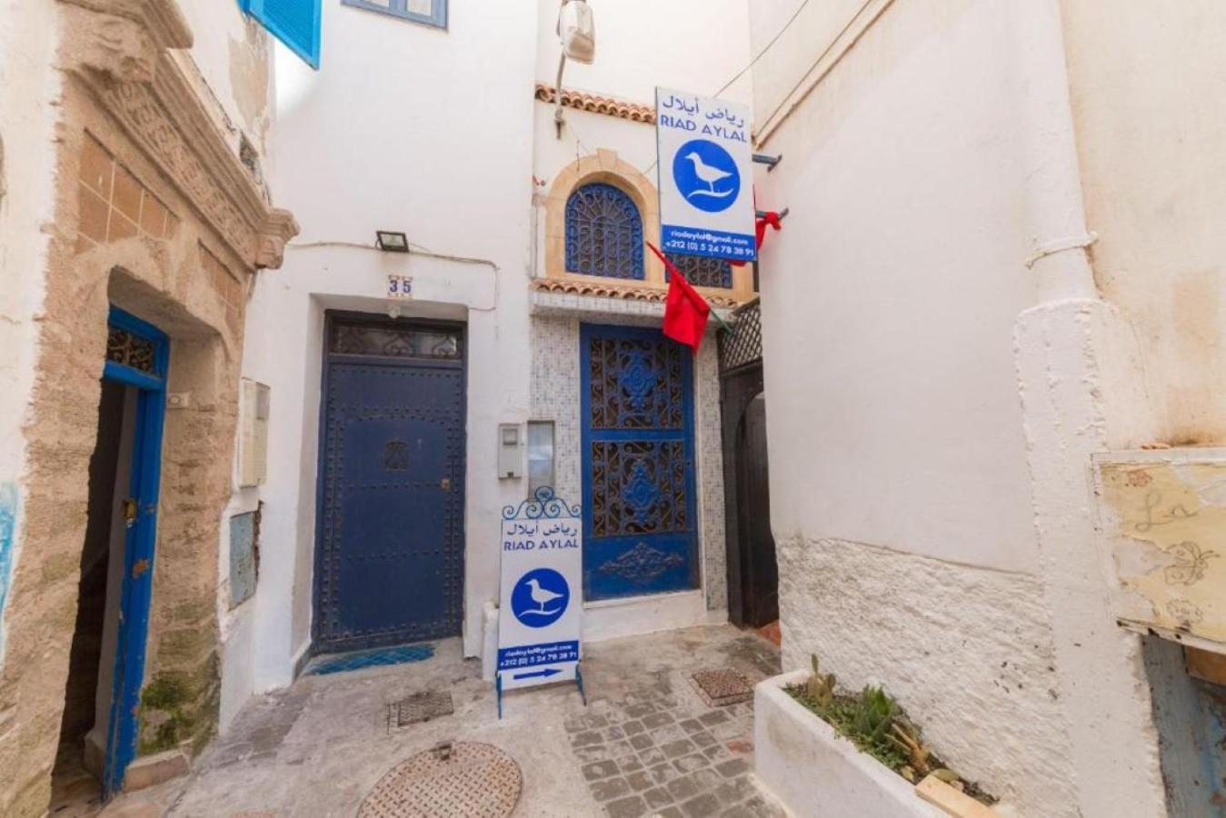 Riad Aylal Essaouira Buitenkant foto